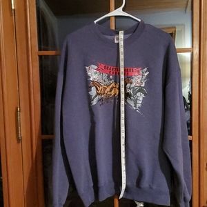 Quarter Horse Congress sweatshirt